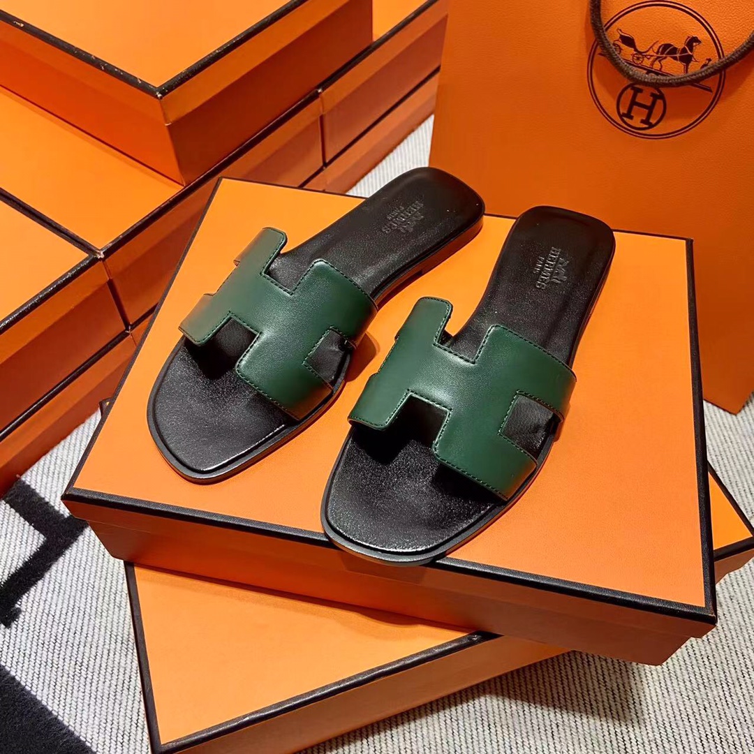 에르메스 올수공 오란 슬리퍼 샌들 스위프트 59